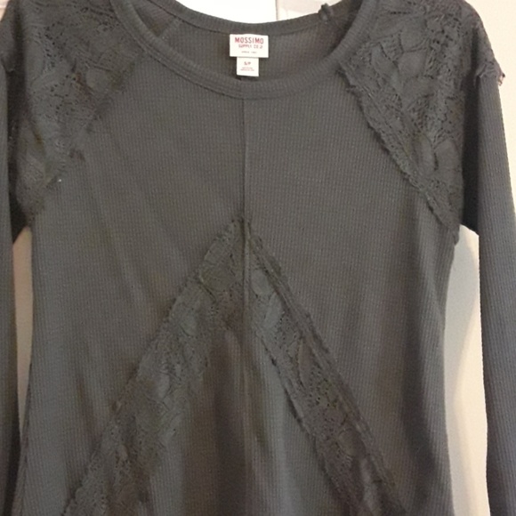 Grey Long Sleeve Top - Picture 2 of 3